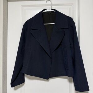 Blazer Women's Suit Jacket Open Front